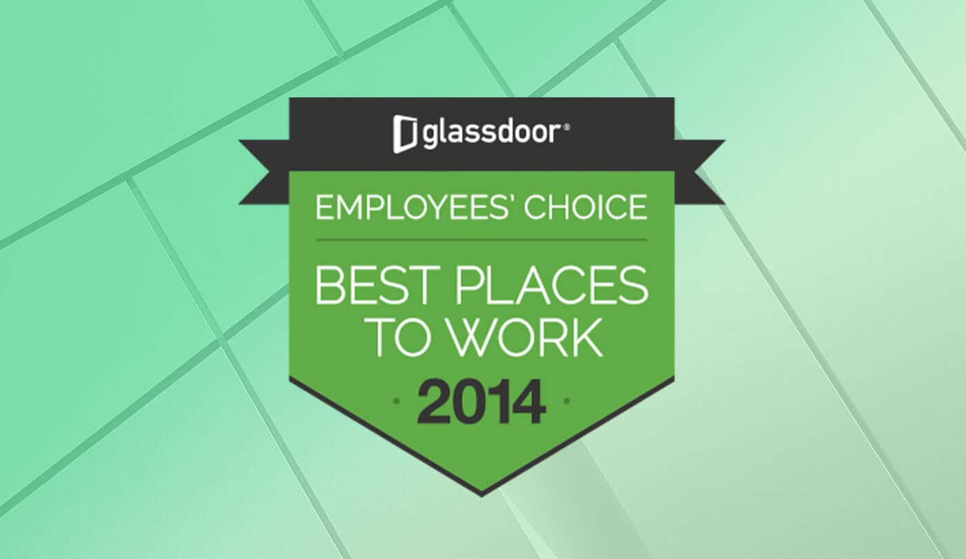 Glassdoor best places to work.
