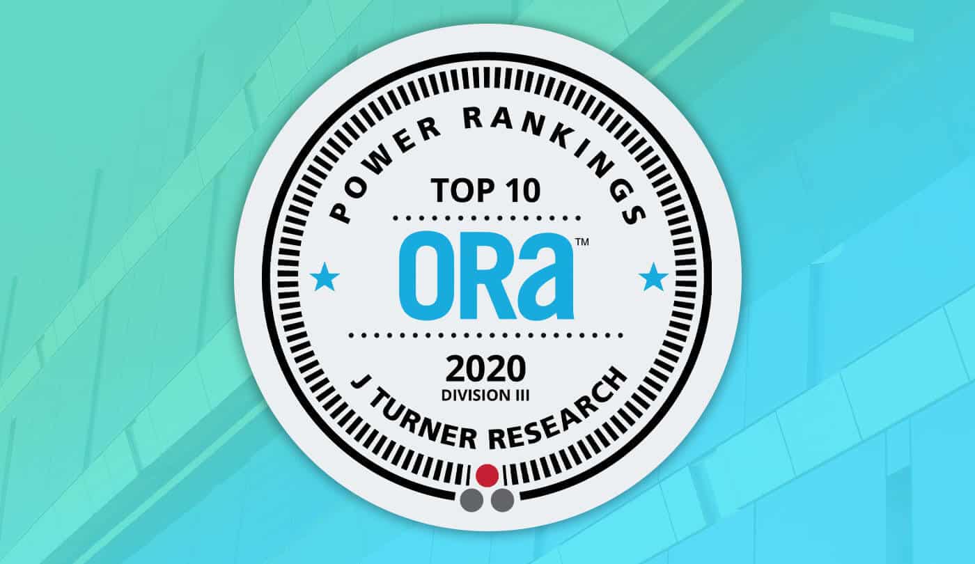 The Connor Group was awarded the 2020 ORA award for customer satisfaction.