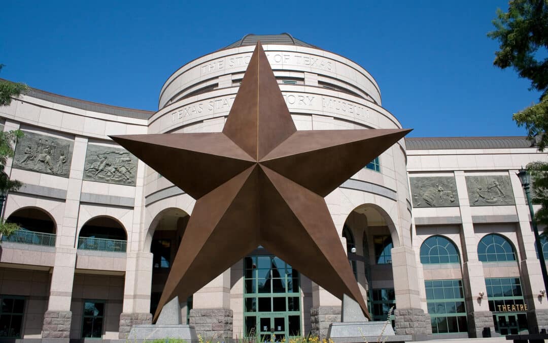 Find the best museums near our apartments in Riverside Austin.