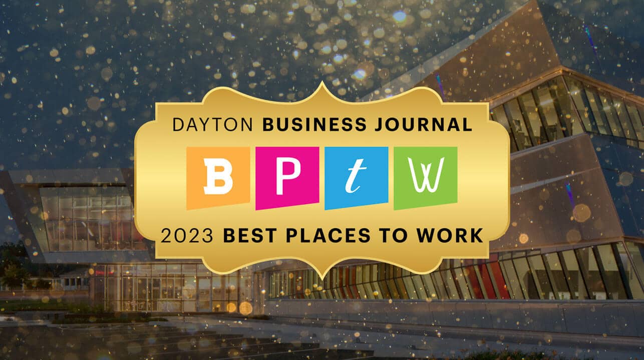 Dayton Business Journal award.