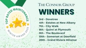 Property winners.