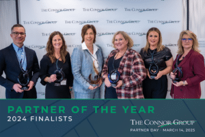 Partner of the year finalists.